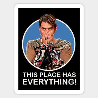 Stefon - this place has everything Magnet